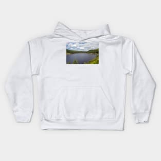 Derwent Reservoir, Peak District, England Kids Hoodie